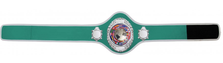 CHAMPIONSHIP BELT PRO286/S/WLDFLAGS - AVAILABLE IN 10+ COLOURS